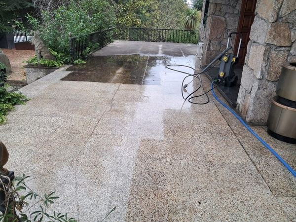 Limpieza hidropresion