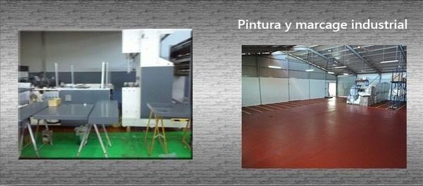 Pintura y marcaje industrial